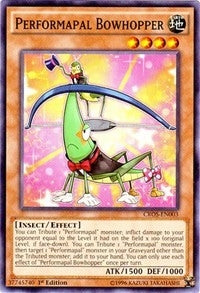 Performapal Bowhopper (CROS-EN003) [CROS]