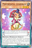 Performapal Lizardraw (CROS-EN004) [CROS]