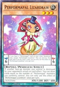 Performapal Lizardraw (CROS-EN004) [CROS]
