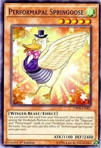 Performapal Springoose (CROS-EN005) [CROS]