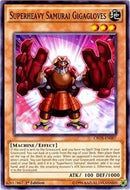 Superheavy Samurai Gigagloves (CROS-EN007) [CROS]