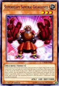 Superheavy Samurai Gigagloves (CROS-EN007) [CROS]