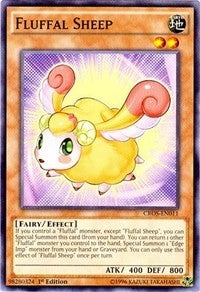 Fluffal Sheep (CROS-EN011) [CROS]