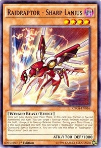 Raidraptor Sharp Lanius (CROS-EN016) [CROS]