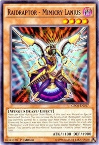 Raidraptor Mimicry Lanius (CROS-EN017) [CROS]