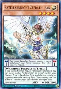 Satellarknight Zefrathuban (CROS-EN020) [CROS]