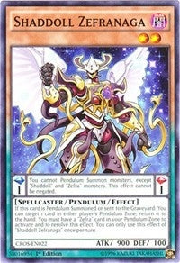 Shaddoll Zefranaga (CROS-EN022) [CROS]