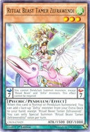Ritual Beast Tamer Zefrawendi (CROS-EN029) [CROS]