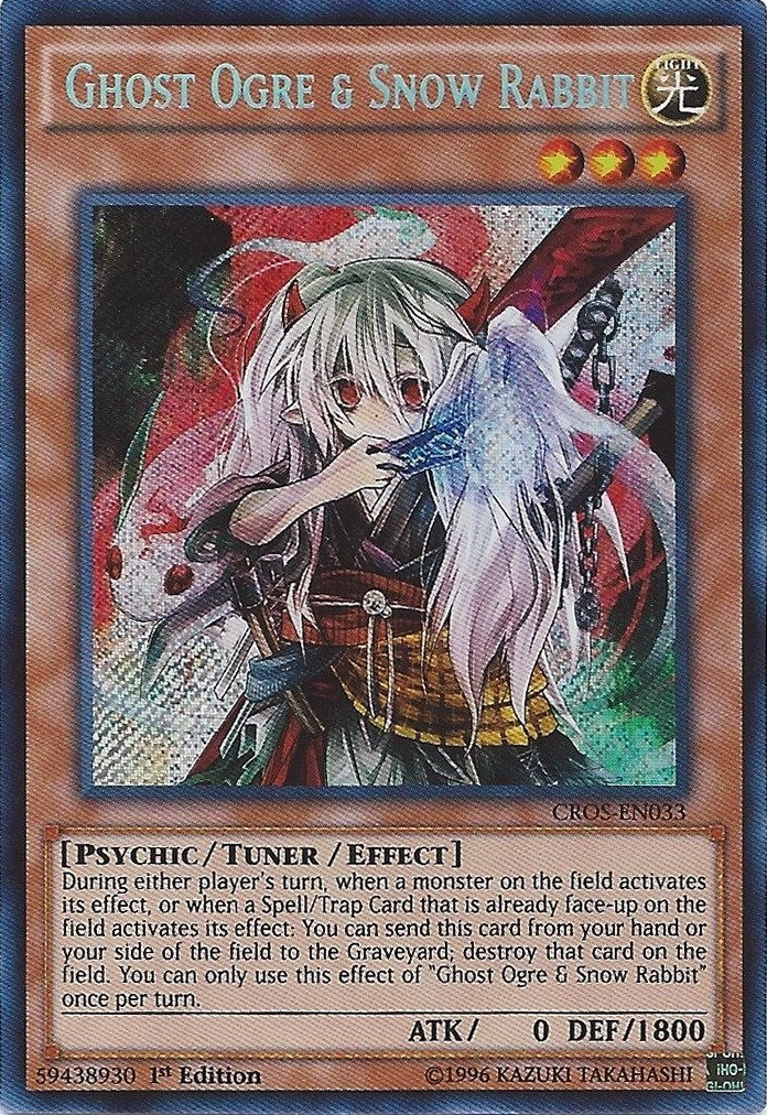 Ghost Ogre and Snow Rabbit (CROS-EN033) [CROS]