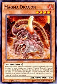 Magma Dragon (CROS-EN034) [CROS]