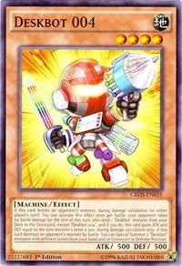 Deskbot 004 (CROS-EN035) [CROS]