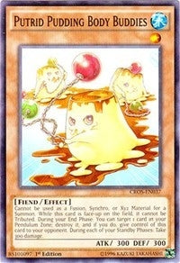 Putrid Pudding Body Buddies (CROS-EN037) [CROS]