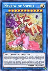 Nekroz of Sophia (CROS-EN038) [CROS]