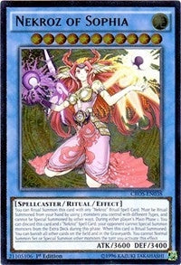 Nekroz of Sophia UTR (CROS-EN038) [CROS]