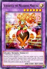 Schuberta the Melodious Maestra (CROS-EN039) [CROS]