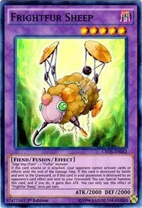Frightfur Sheep (CROS-EN042) [CROS]