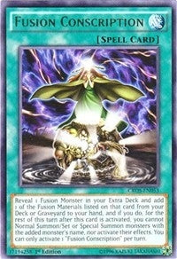 Fusion Conscription (CROS-EN053) [CROS]