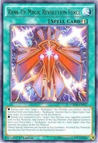 Rank Up Magic Revolution Force (CROS-EN057) [CROS]