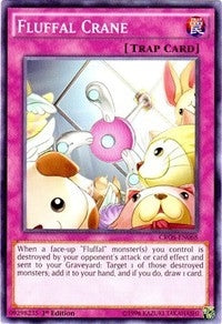 Fluffal Crane (CROS-EN068) [CROS]