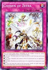 Chosen of Zefra (CROS-EN071) [CROS]