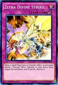 Zefra Divine Strike (CROS-EN072) [CROS]