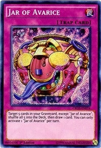 Jar of Avarice (CROS-EN074) [CROS]
