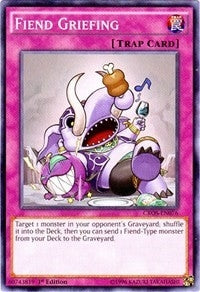 Fiend Griefing (CROS-EN076) [CROS]