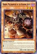 Barbar Malebranche of the Burning Abyss (CROS-EN083) [CROS]