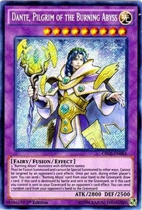 Dante Pilgrim of the Burning Abyss (CROS-EN084) [CROS]