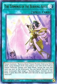 The Terminus of the Burning Abyss (CROS-EN085) [CROS]