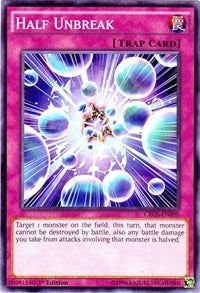 Half Unbreak (CROS-EN090) [CROS]
