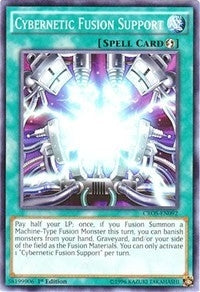 Cybernetic Fusion Support (CROS-EN092) [CROS]