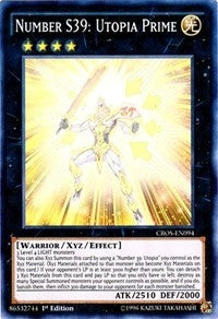 Number S39 Utopia Prime (CROS-EN094) [CROS]