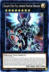 Galaxy Eyes Full Armor Photon Dragon (CROS-EN095) [CROS]