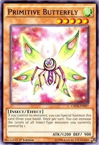 Primitive Butterfly (CROS-EN097) [CROS]