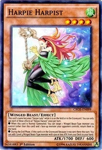 Harpie Harpist (CROS-EN099) [CROS]