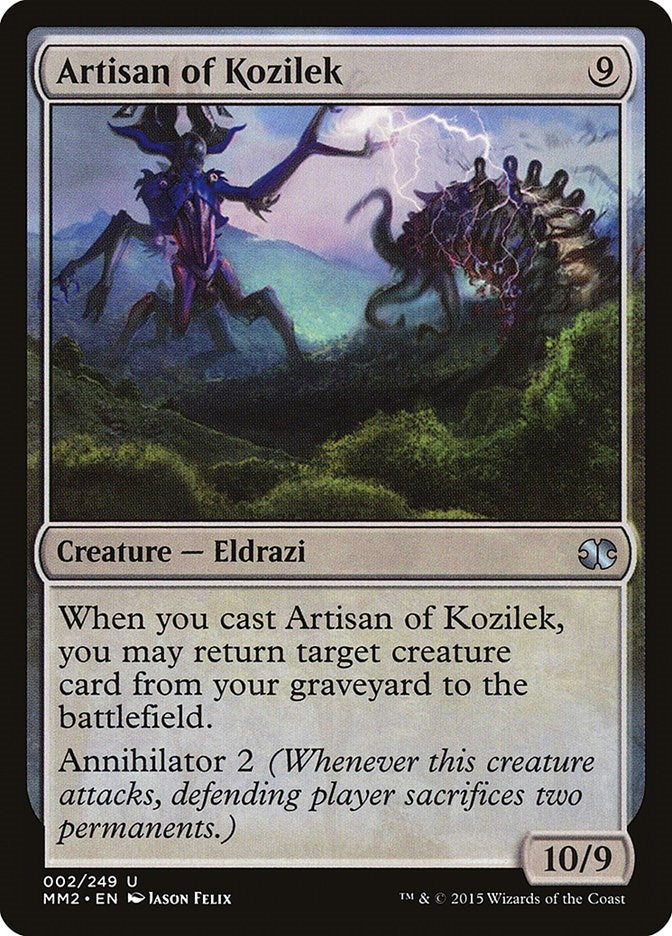 Artisan of Kozilek (2) [MM2]