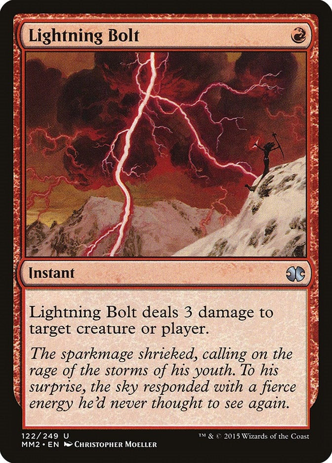 Lightning Bolt (122) [MM2]