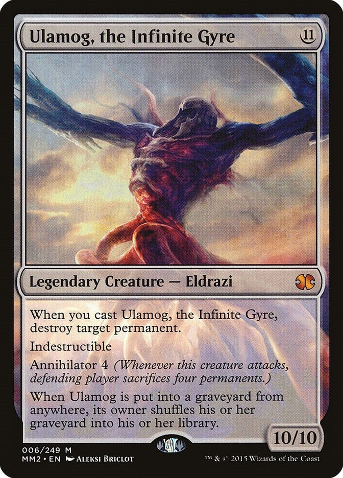 Ulamog the Infinite Gyre (6) [MM2]
