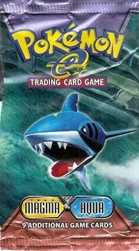 Team Magma vs Team Aqua Booster Pack [MA]