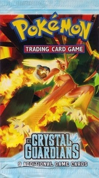 Crystal Guardians Booster Pack [CG]