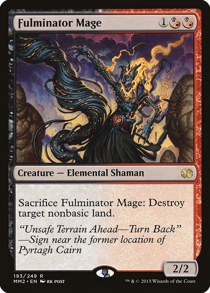 Fulminator Mage (193) [MM2]