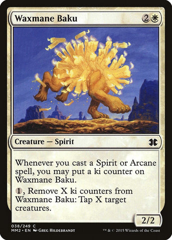 Waxmane Baku [Modern Masters 2015]