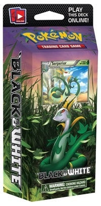 Black and White Theme Deck Green Tornado Serperior [BLW]