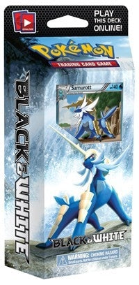 Black and White Theme Deck Blue Assault Samurott [BLW]