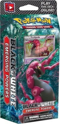 Emerging Powers Theme Deck Toxic Tricks Scolipede [EPO]