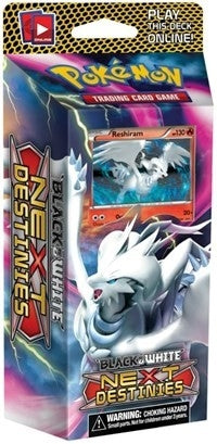 Next Destinies Theme Deck Explosive Edge Reshiram [NXD]