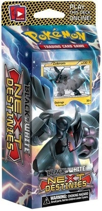 Next Destinies Theme Deck Voltage Vortex Zekrom [NXD]