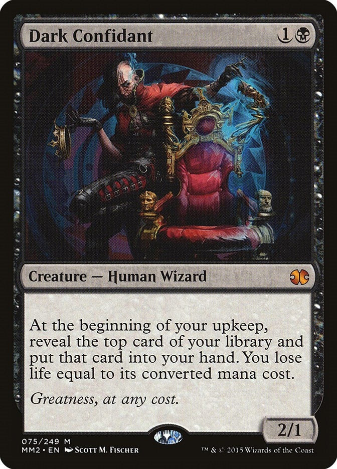 Dark Confidant (75) [MM2]
