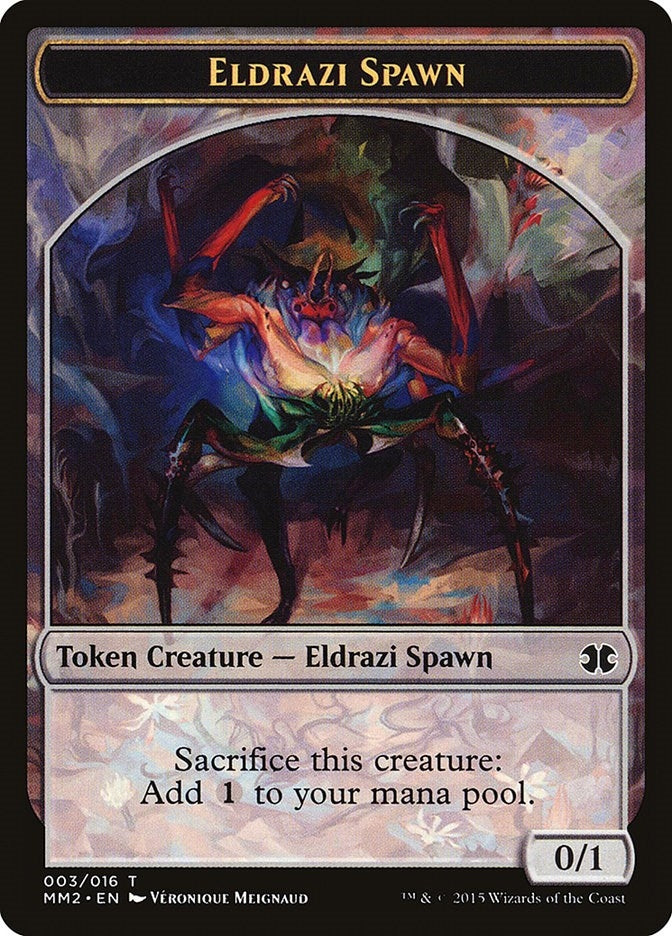 Eldrazi Spawn Token 003 (3) [MM2]